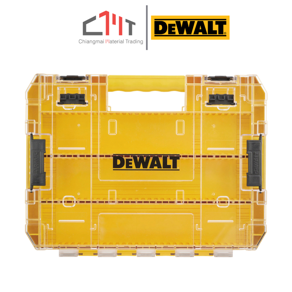DEWALT กล่องอุปกรณ์ (Tough Case) TSTAK ขนาดใหญ่ No.DT70839-QZ
