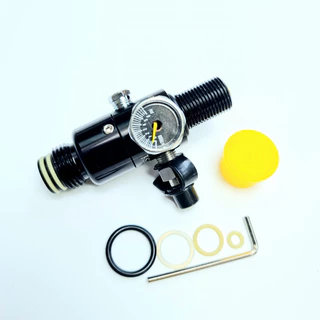 Regulator QUPB เร็คกูเรเตอร์ Output1800psi อุปกรณ์ตู้พรรณไม้น้ำ อุปกรณ์ออกซิเจนตู้ปลา CO2