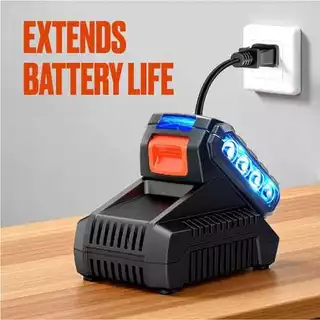 SENIX แท่นชาร์จเเบตเตอรี่ 20V(Max), 2Ah 2.5Ah 5.0Ah