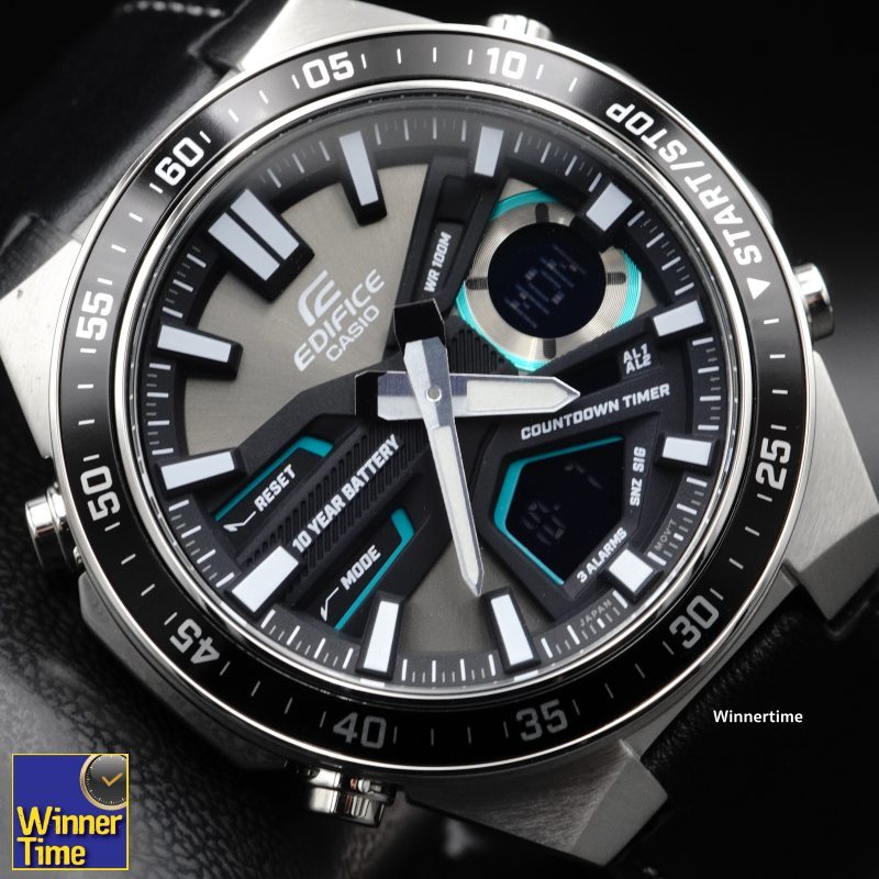 นาฬิกา CASIO อะนาล็อก-ดิจิตอล รุ่น EFV-C110L-1A