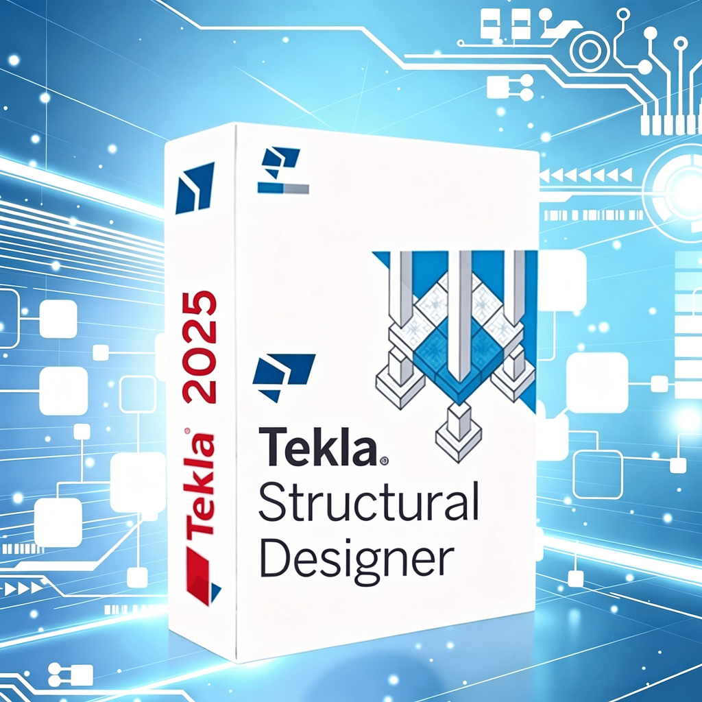 Tekla Structural Design Suite 2025 ชุดโปรแกรม BIM สำหรับ Windows