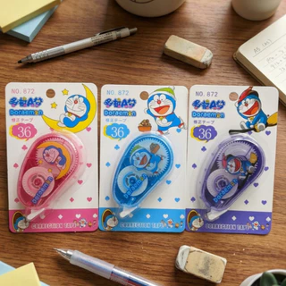 ✅แพ็ค 12 ชิ้น รวมลายการ์ตูน 870-877✅เทปลบคำผิด ลิควิดเทป ลายน่ารัก เครื่องเขียน โรงเรียน เครื่องใช้สำนักงาน