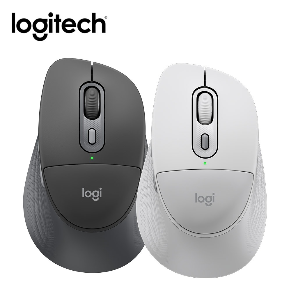 เม้าส์ไร้สาย Logitech M850L Signature Comfort Plus Wireless Mouse เมาส์เพื่อสุขภาพ