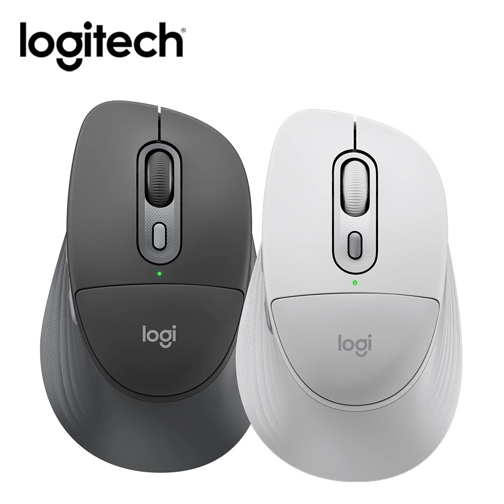 เม้าส์ไร้สาย Logitech M850L Signature Comfort Plus Wireless Mouse เมาส์เพื่อสุขภาพ ช่วยสร้างสมาธิในการทำงาน