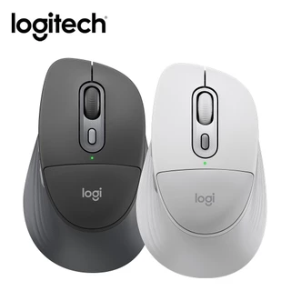 เม้าส์ไร้สาย Logitech M850L Signature Comfort Plus Wireless Mouse เมาส์เพื่อสุขภาพ ช่วยสร้างสมาธิในการทำงาน
