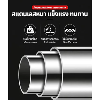 สวิงตักปลา กระชอนตักปลา ที่ตักปลา สวิงจับปลา อุปกรณ์ตกปลา แกนตาข่ายสแตนเลส ยืดหดได้ ของแท้ พร้อมส่ง