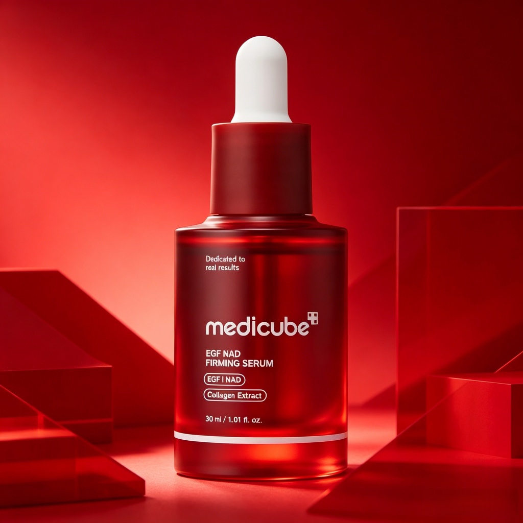 medicube EGF NAD Firming Serum 30ml – NAD+ EGF Peptide หน้าเด้ง ลดริ้วรอย กระชับผิว ฟื้นฟูหน้า-คอ