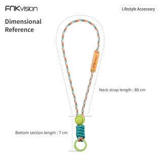FNKvision 🌟พวงกุญแจเชือกถัก🌟 พวงกุญแจห้อยโทรศัพท์ สายคล้องโทรศัพท์มือถือ สายคล้องโทรศัพท์ ยาว