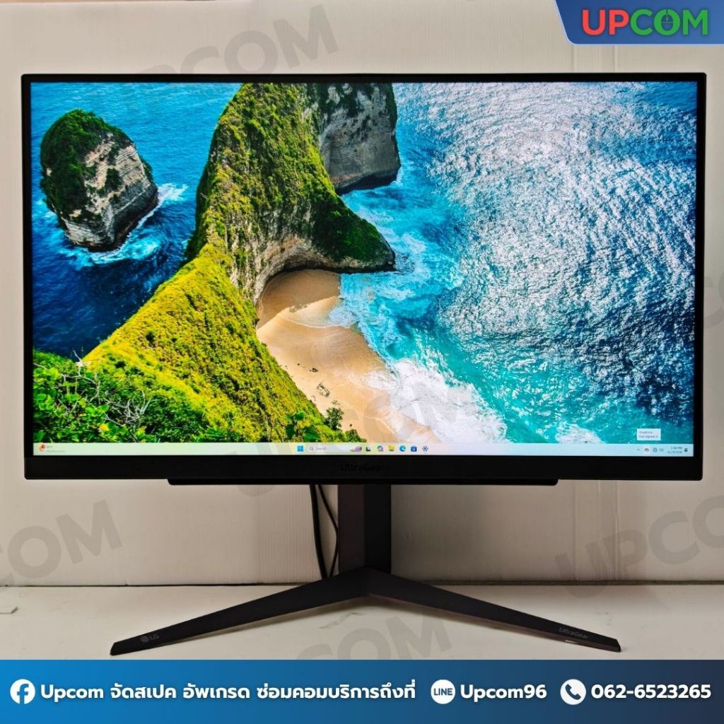 [มือ2] LG UltraGear 27GS85Q-B 27 Inch Nano Ips 2K 180Hz-200Hz (Oc)