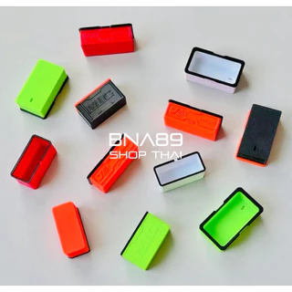 ฝาครอบจอวัตแบตเตอรี่กันลมรั่วสีเขียว/สีส้ม/สีดำ/สีขาว/สีแดง