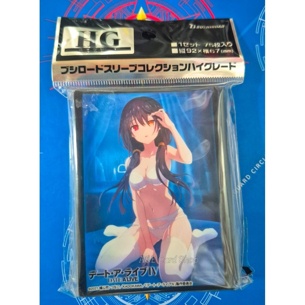 Sleeve Date A Live IV Tokisaki Kurumi