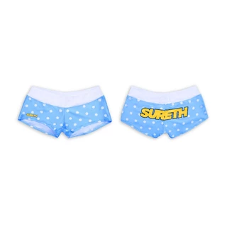 Sure Thing - Duck Camo Booty Shorts กางเกงผู้หญิง เอว 28" ความยาว 7"