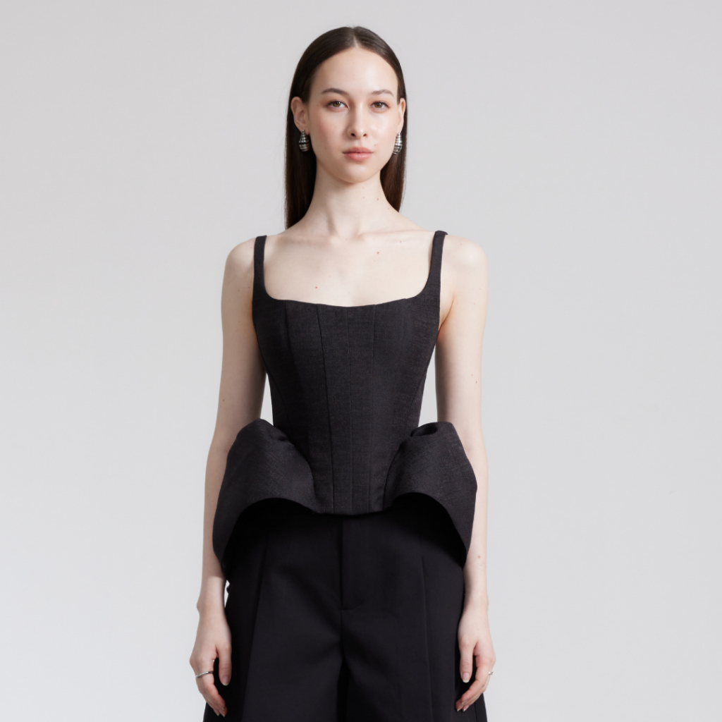 CHER’Z – SS2601 เสื้อสายเดี่ยวทรง Corset