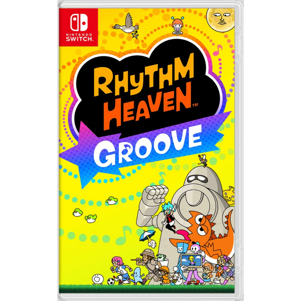 NINTENDO GAMING SOFTWARE SW1 RHYTHM HEAVEN GROOVE FOR NINTENDO SWITCH (GMS-000143)