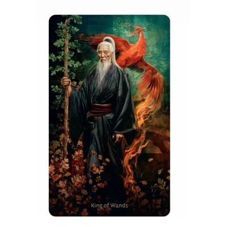 W.I.T.C.H Woman In Total Control of Herself Tarot ไพ่ยิปซีแท้ธีมแม่มดขอบทองหรูหรา ไพ่ยิปซี ไพ่ทาโรต์ Tarot Deck