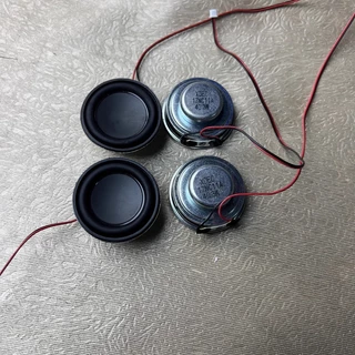 ลำโพง 40 มม. 4Ω 3W แม่เหล็กนีโอไดเมียมแรงสูง ฟูลเรนจ์ Full Range พร้อมสาย สำหรับลำโพงบลูทูธซ่อมลำโพง