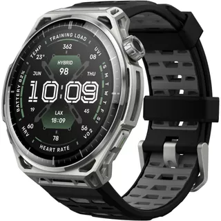 [ใหม่ล่าสุด] Amazfit Balance 3 สมาร์ทวอทช์ GPS 48mm จอ AMOLED Sapphire 1.5" แผนที่ออฟไลน์ 64GB แบต 21 วัน กันน้ำ 10ATM