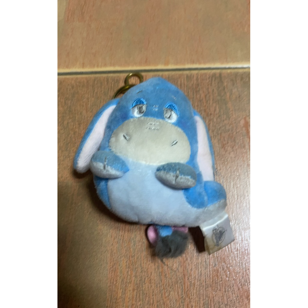 พวงกุญแจตุ๊กตา อยอร์ Eeyore ทรงกลมอ้วนน่ารัก ลิขสิทธิ์แท้ Disney 🫏💙