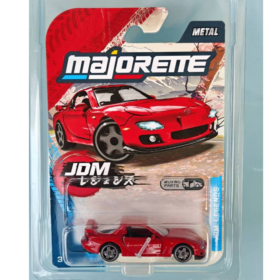 Majorette Mazda RX-7 FD3S (JDM Series 2026)