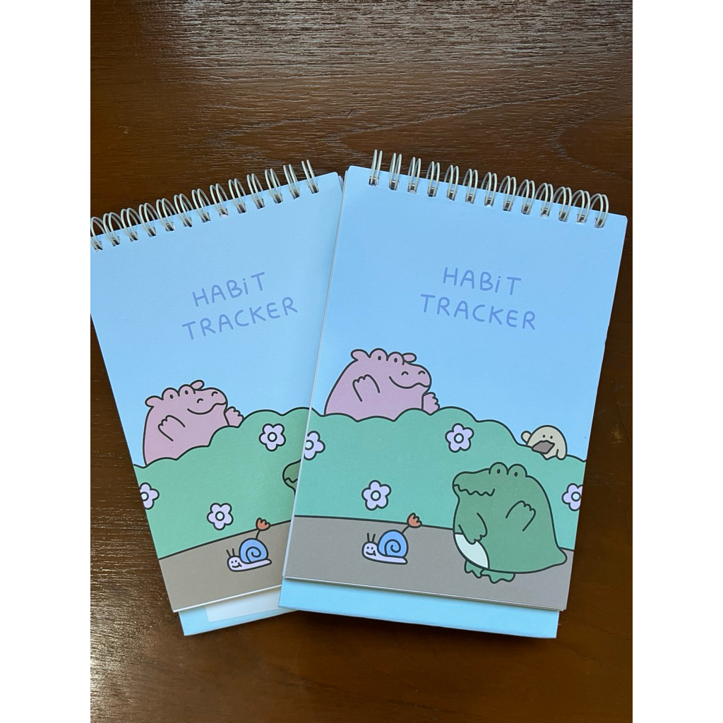HABIT TRACKER Habit Tracker สมุดติดตามเป้าหมาย 30 วัน สมุดพัฒนาตัวเอง จดบันทึกกิจวัตรประจำวัน