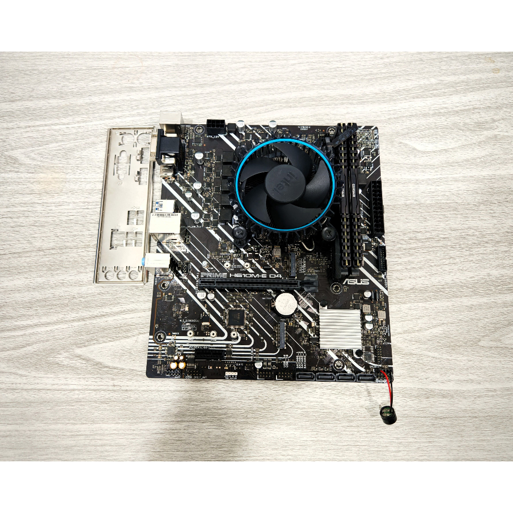 เซ็ตมัดรวม M/B H610M + CPU i5 12400F + Ram DDR4 16GB(8*2)/3200 **สินค้ามือ2 สภาพดี