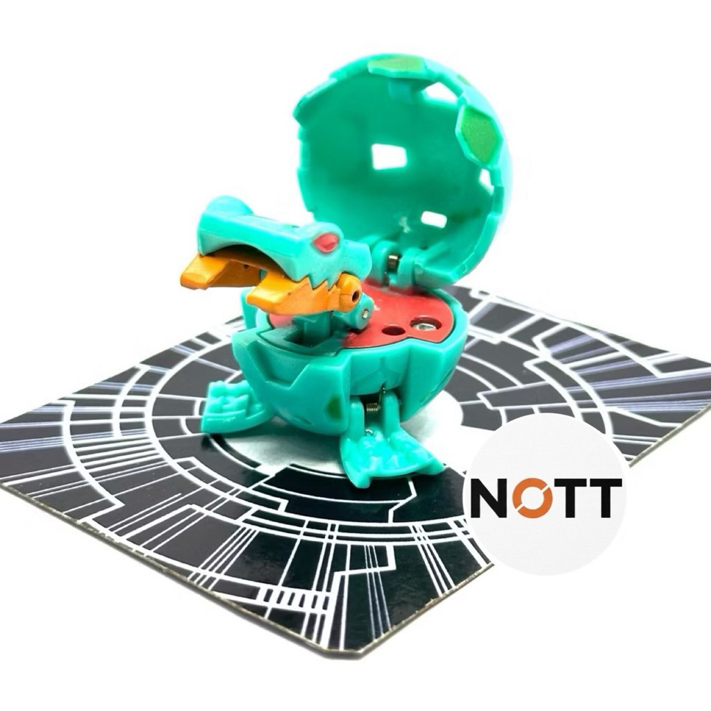 บาคุกัน Bakugan B2 Battle Brawlers B2 Green Ventus Juggernoid (ลูกใหญ่) Rare!!