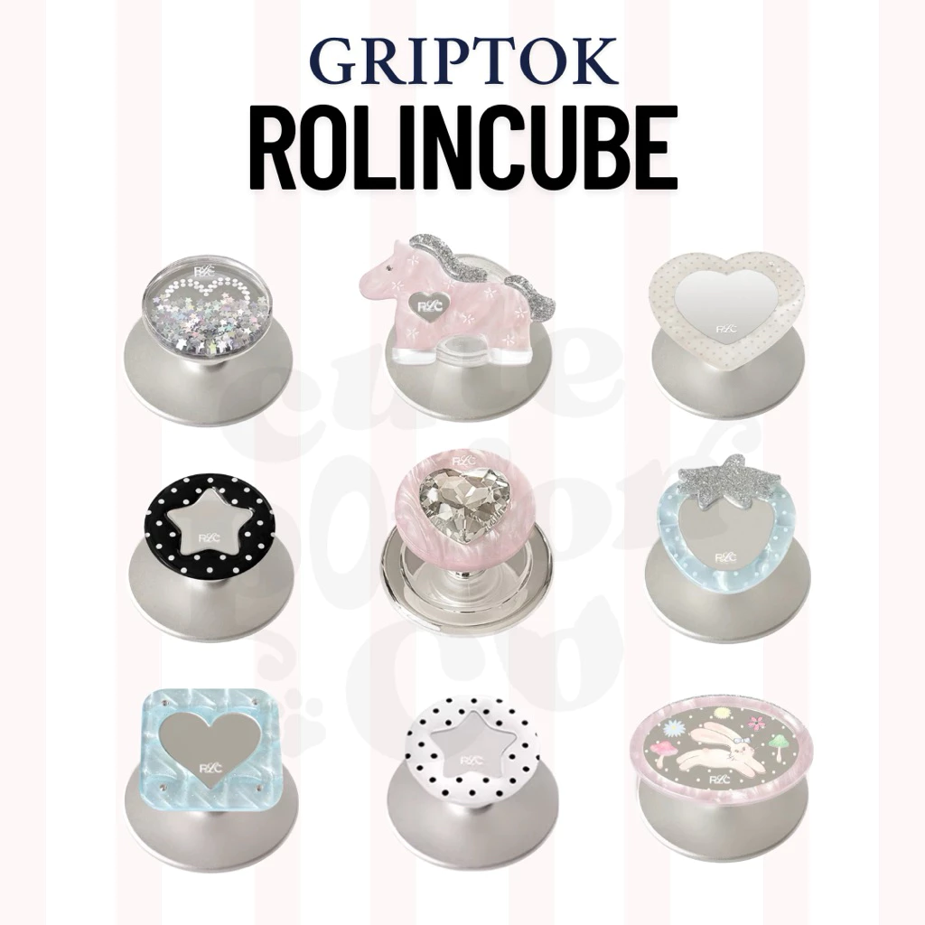 (PRE-ORDER) ROLINCUBE 🎀 MAGSAFE GRIPTOK 🎀