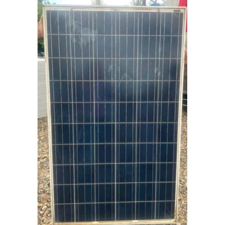 แผงโซล่าเซลล์250w ยี่ห้อJinko มือสองสภาพสวย
