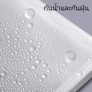 DL ถุงซิปพลาสติกใส ขนาด A4 สำหรับใส่เอกสาร จัดเก็บงาน ใช้ในออฟฟิศและโรงเรียน