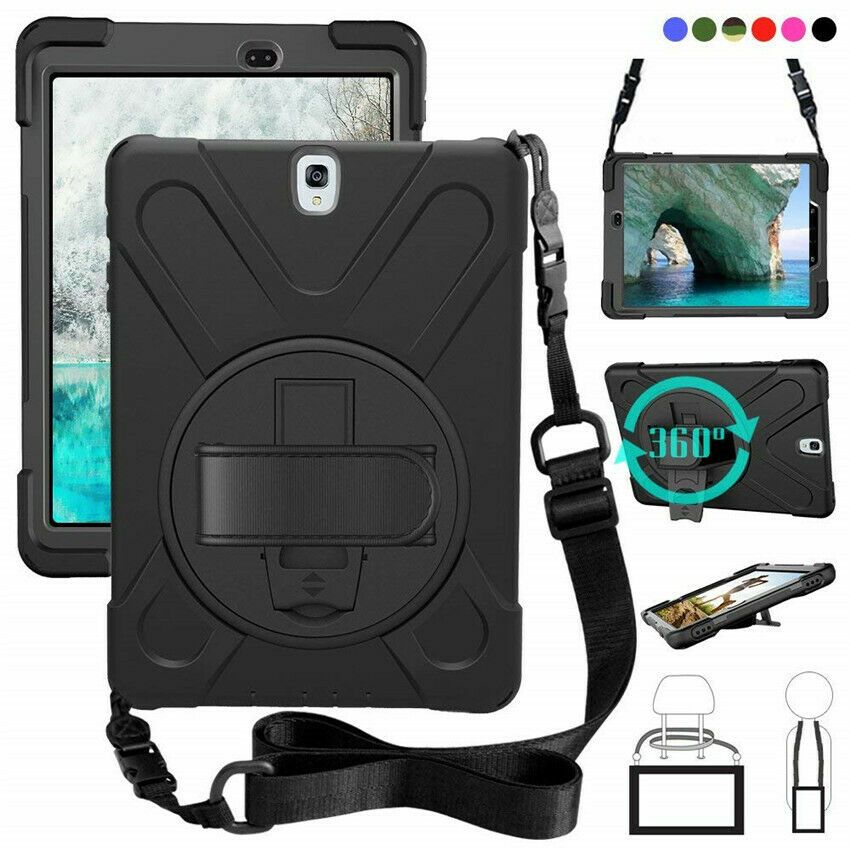 [Multi Function] เคสกันกระแทก สำหรับ Samsung Galaxy Tab S3 105 T825 / S4 10.5 T835 / Tab S2 8 T715 /