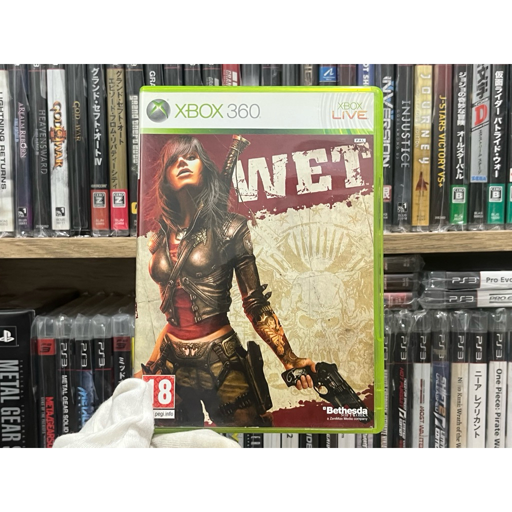 Xbox360 - Wet (แผ่นแท้)