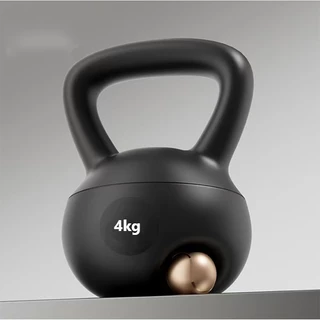 Kettlebell เคตเทิลเบลล์แบบนุ่ม ตัวเลือกน้ำหนัก 4/6/8kg วัสดุพีวีซีคุณภาพสูง อุปกรณ์ฟิตเนสบ้าน(ถุงมือหนึ่งคู่)