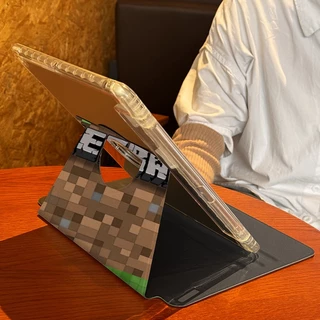 rotation zn019 เคสไอแพด ipad gen11 case a16 air11 Air5 6 7 8 Gen9/8/7 10.2 Pro11 เคสสำหรับไอแพด 10.5 10 2022 mini4 5 10