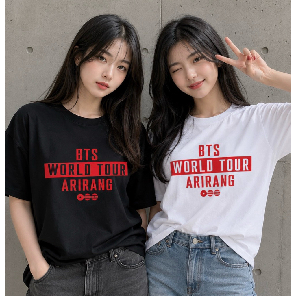 ❤️ ARIRANG WORLD TOUR tee 🤍
