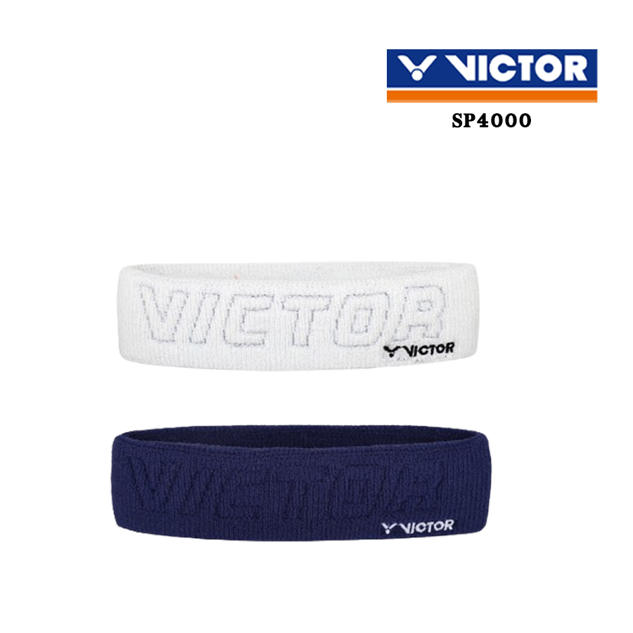 VICTOR  ผ้าคาดศีรษะกันเหงื่อ รุ่น SP4000 (Headband)