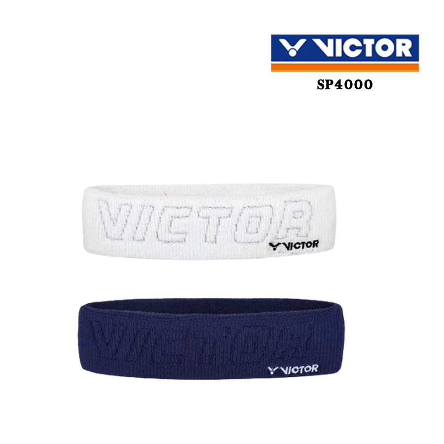 VICTOR ผ้าคาดศีรษะกันเหงื่อ รุ่น SP4000 (Headband)
