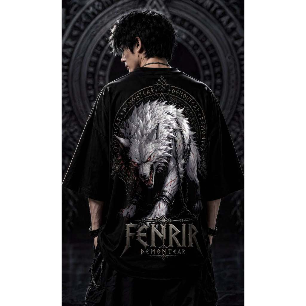 เสื้อ DemonTear " FENRIR "