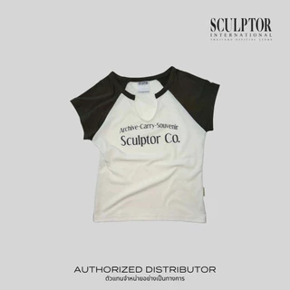 SCULPTOR® เสื้อยืด Archive Raglan Tee