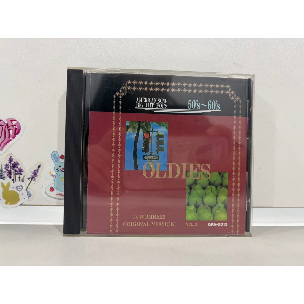 1 CD  MUSIC  ซีดีเพลงสากล     50's~60's OLDIES VOL.3   (D7D52)