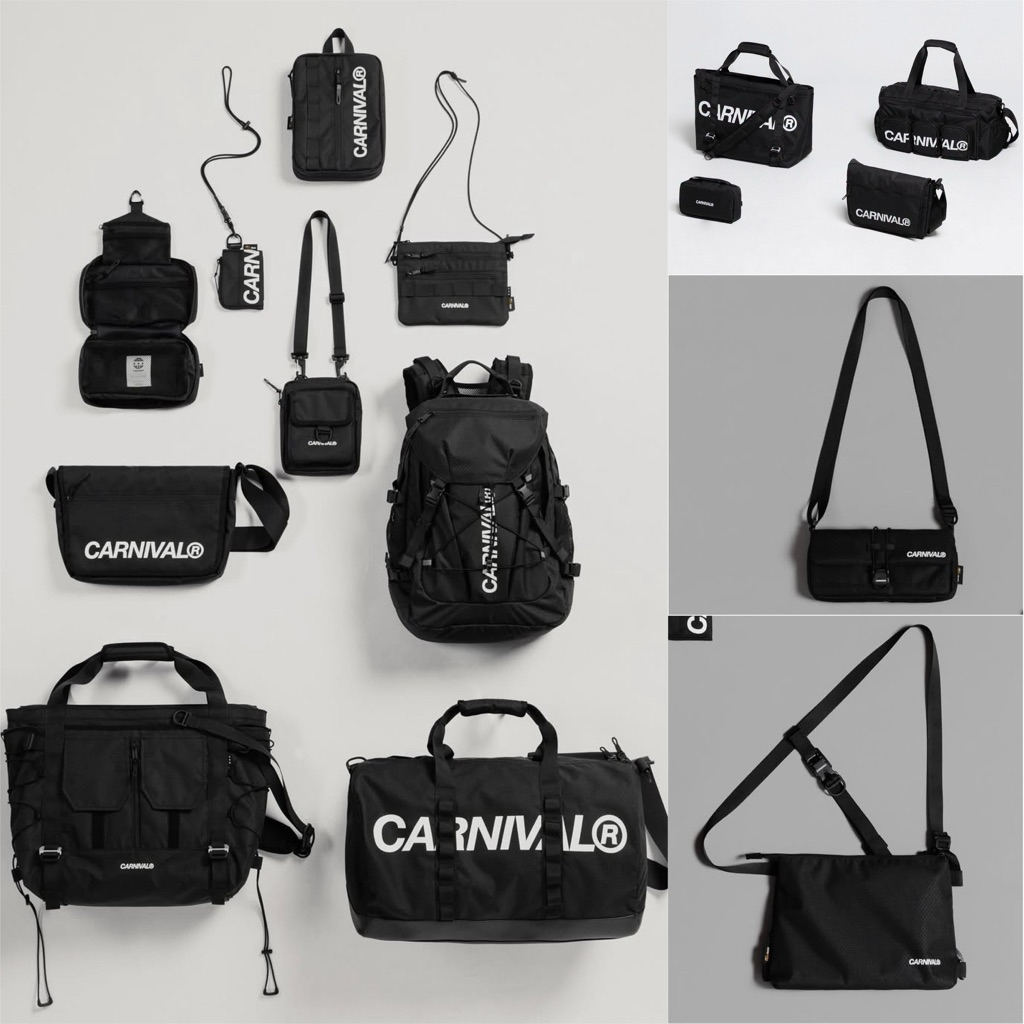 [แท้💯% ของใหม่ พร้อมส่ง] กระเป๋า CARNIVAL® CORDURA re/cor™ COLLECTION of
