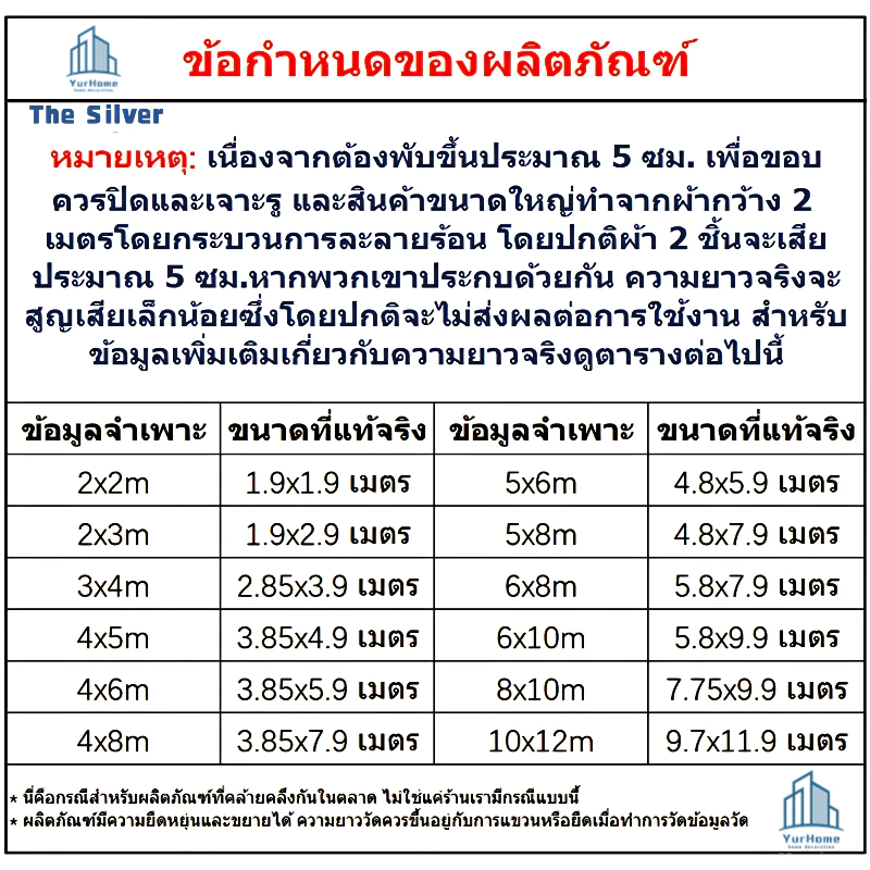 ผ้าใบกันแดดกันฝน ผ้าใบกันฝน(PE) ผ้าใบ มีตาไก่ ผ้าใบคลุมรถ แบบเอนกประสงค์ คลุมรถได้ บลูชีท ขนาด2x2 2x3 2x4 3x4 4x5 เมตร thumbnail 10