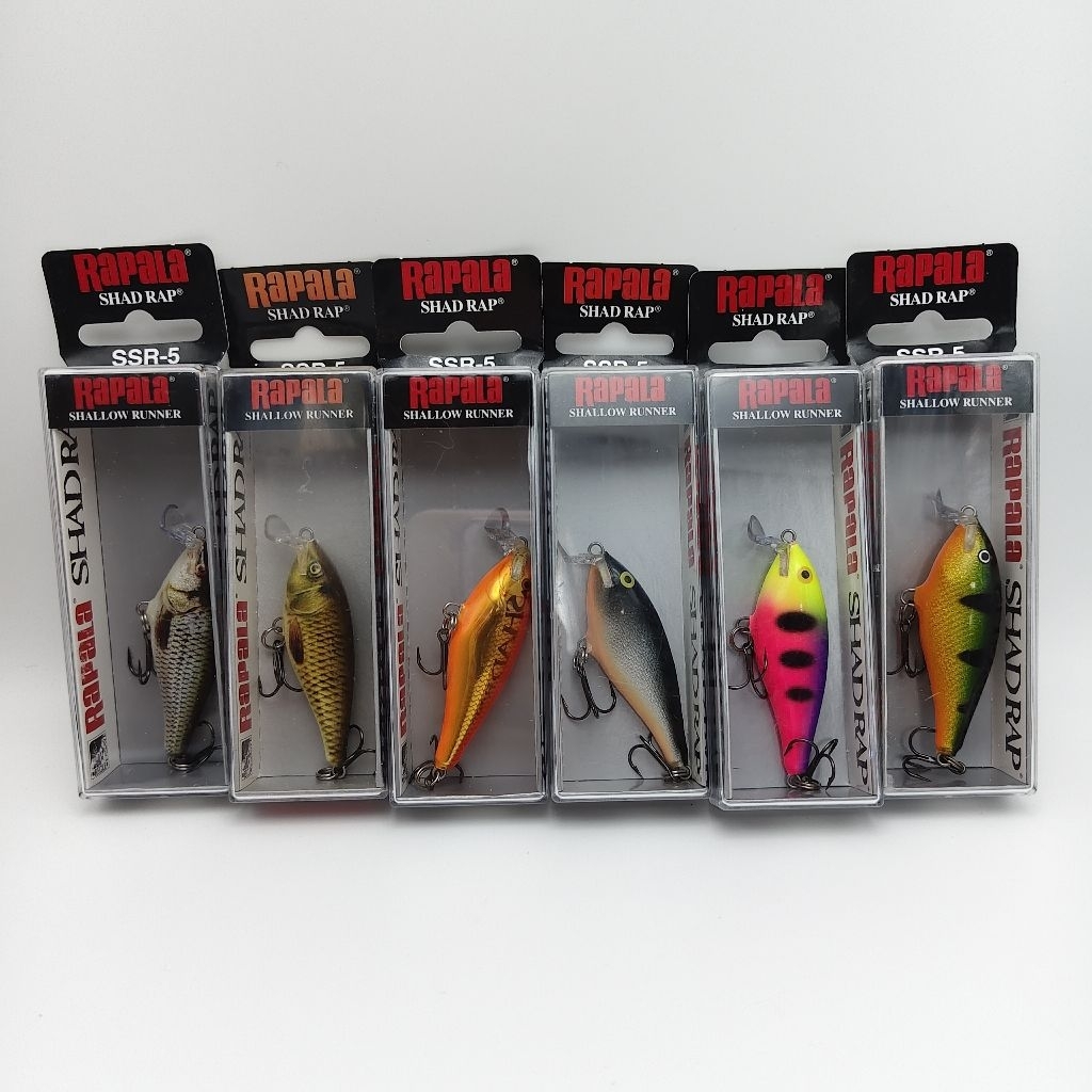 Rapala Shad Rap SSR-5 ราพาล่าแชทแลป