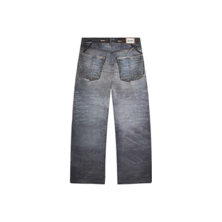 Believe OVERPRINT Jeans / กางเกงยีนส์สกรีนสร้อยพระ