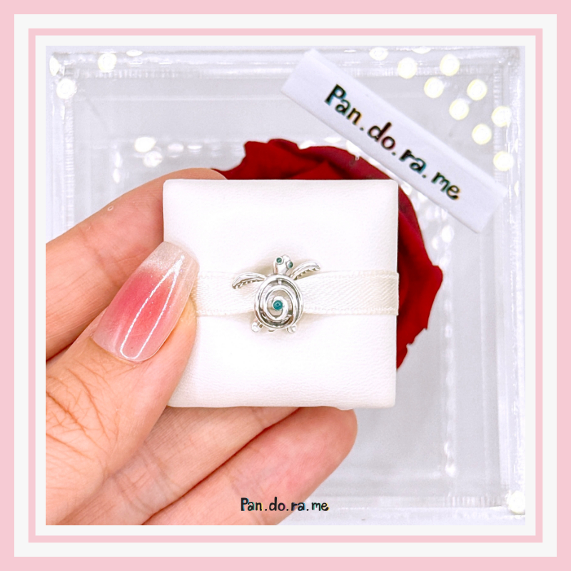 [พร้อมส่ง สินค้าแท้ ] New 2026 Openwork Sea Turtle Charm