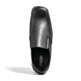 BAOJI บาโอจิ รองเท้าคัทชูผู้ชาย รุ่น BJ8015 รองเท้าทำงานหนังเรียบ ใส่สบาย รองเท้าใส่ทำงาน รองเท้าสุภาพผู้ชาย