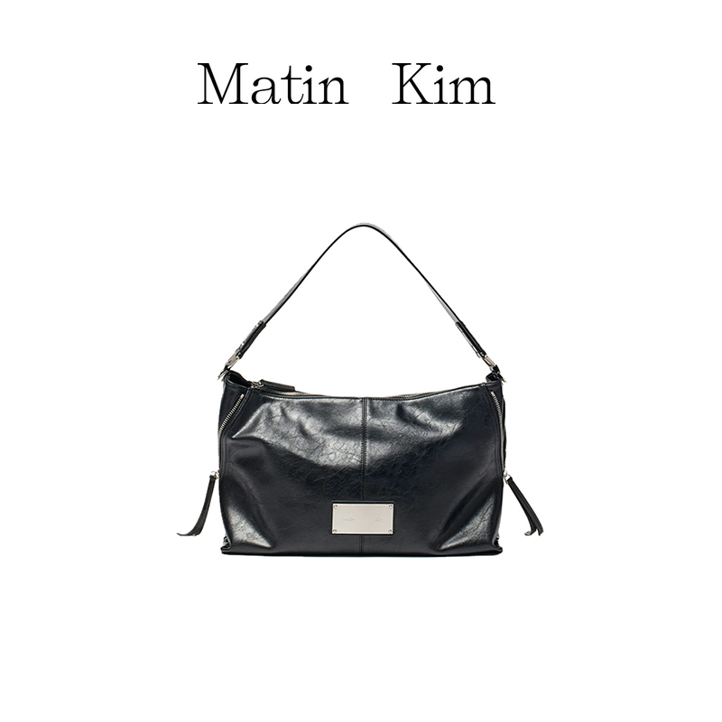 matin kim Side Zipper Shoulder Bag กระเป๋าสะพายไหล่