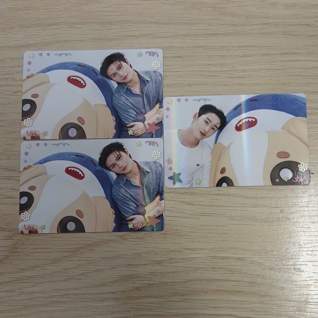 Random card วิลเลี่ยมเอส วิลเลี่ยม เอส WilliamEst William Est We Magnetic Fancon Official Merchandise GMMTV