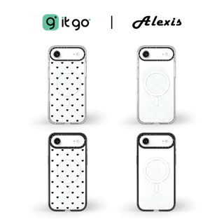 เคสใสและขอบดำ Alexis ST Clear&Black Mini Heart มินิฮาร์ท