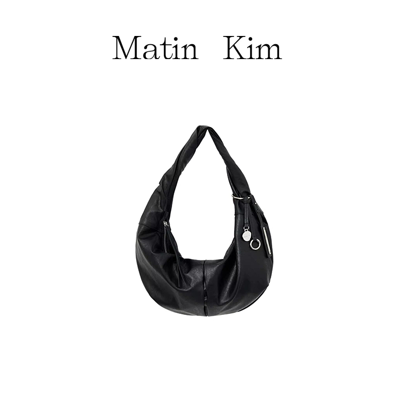matin kim Twist Handle Small Hobo Bag กระเป๋าถือ