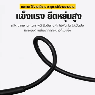 สายปั๊มอัดฉีด สายไฮโดรลิค ยาว 10ม. / 12ม. / 15ม. / 20 ม. ฉีดน้ำแรงดันสูง สายอัดฉีด
